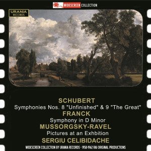 Sergiu Celibidache的專輯Schubert: Symphonies Nos. 8 & 9 - Mussorgsky: Pictures at an Exhibition - Franck: Symphony in D Minor (Live)