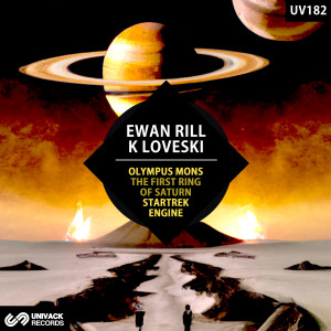 Album Olympus Mons / The First Ring Of Saturn / Startrek Engine oleh Ewan Rill
