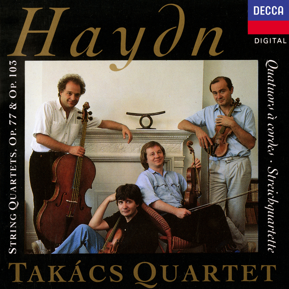 Haydn: String Quartet in F Major, Op. 77 No. 2: I. Allegro moderato