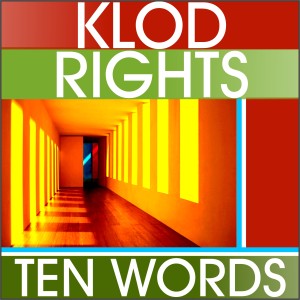 Klod Rights的專輯Ten Words