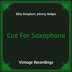 Listen to Cue's Blue Now song with lyrics from Johnny Hodges