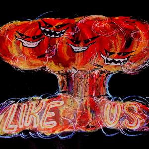 ERational的專輯LIKE US (feat. TrippyThaKid, JES & Dragxntales) [Explicit]