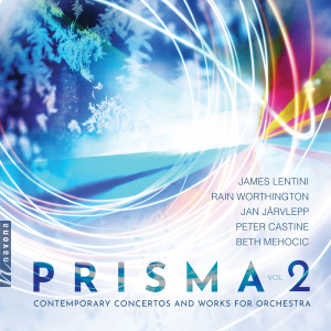 Petr Nouzovský的專輯Prisma: Contemporary Works for Orchestra, Vol. 2