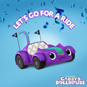 Gabby's Dollhouse的專輯Let's Go For A Ride