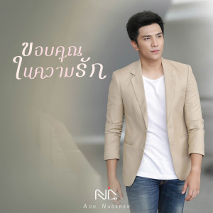 ดาวน์โหลดและฟังเพลง ขอบคุณในความรัก พร้อมเนื้อเพลงจาก อ้น ณศรันย์