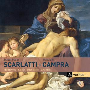 อัลบัม Scarlatti: Stabat Mater - Campra: Requiem ศิลปิน English Baroque Soloists