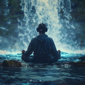 Solfeggio Frequency Meditation的專輯River's Deep Meditation: Binaural Harmonies