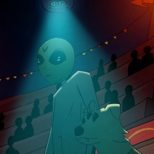 收聽Dennis Lloyd的Alien歌詞歌曲