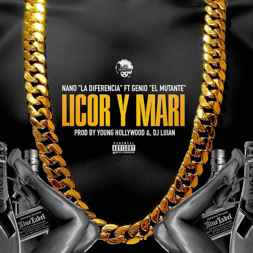 Licor y Mari (feat. Genio El Mutante) (Explicit)