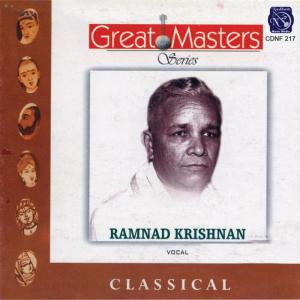 Ramnad Krishnan的專輯Great Masters - Series