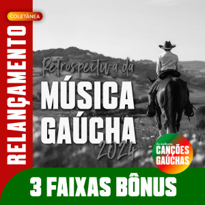 Album RETROSPECTIVA DA MÚSICA GAÚCHA 2024 - RELANÇAMENTO from 