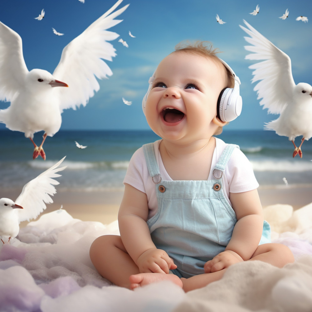 Sensory Delight Seabird Waves
