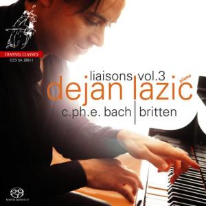 Dejan Lazić的專輯C.P.E. Bach, Britten: Liasons, Vol. 3