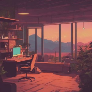 Album Cosmic Chill Chronicles from Lofi Beats for Work