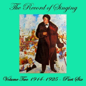 Album The Record of Singing, Vol. 2, Pt. 6 from Birmingham Philharmonic Orchestra