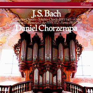 Daniel Chorzempa的專輯Bach, J.S.: Six Schübler Chorales; Fantasia in G major; Partita sopra "Sei gegrüsset"
