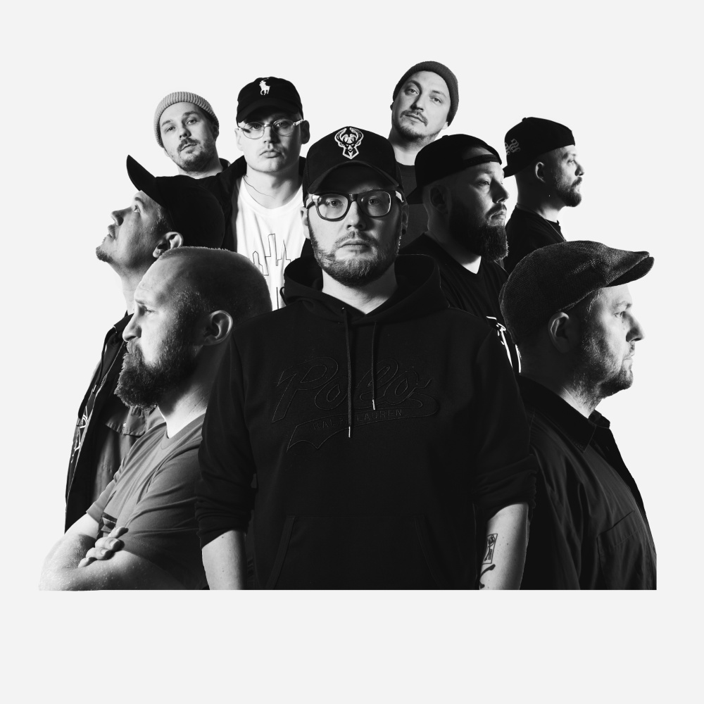 8 x 8(feat. Hannibal, Tapani Kansalainen, Paleface, OG Ikonen, Jodarok, Are, Solonen & Gettomasa)