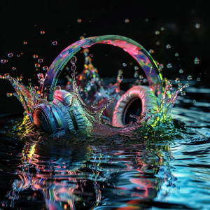 The Relaxing Sounds of Water的專輯Aqua Beats: Water’s Rhythmic Essence