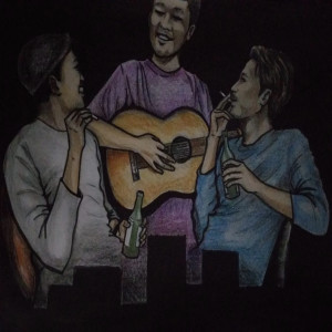 Listen to Cerita Kawan song with lyrics from E.H Project