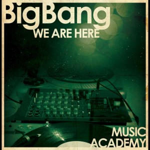 Album We are Here from BIGBANG