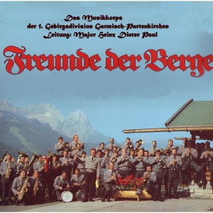 收听Das Heeresmussikkorps der 1. Gebirgsdivision Garmisch-Patenkirchen的Prinz Eugen歌词歌曲