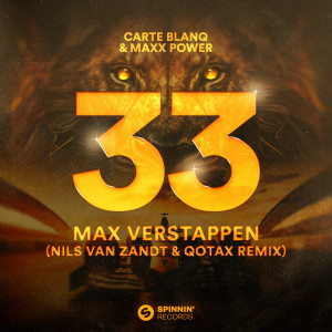 收聽Carte Blanq的33 Max Verstappen (Explicit)歌詞歌曲