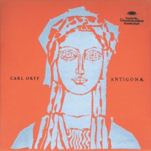 Claudia Hellmann的專輯Orff: Antigonae