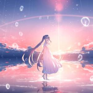 收聽Riez的蟬時雨が止む前に (feat. 初音ミク)歌詞歌曲