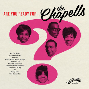 收聽The Chapells的No Friends歌詞歌曲