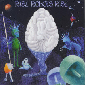 ดาวน์โหลดและฟังเพลง Real Gone พร้อมเนื้อเพลงจาก Rise Robots Rise