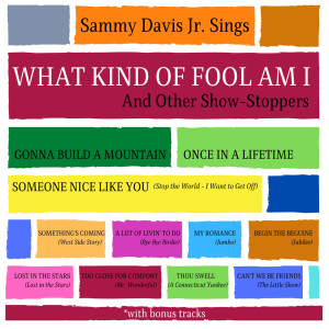 Listen to Gonna Build a Mountain song with lyrics from Sammy Davis, Jr.