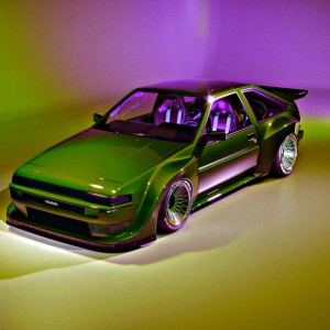 Album Ridin from EVIL $PIRITS