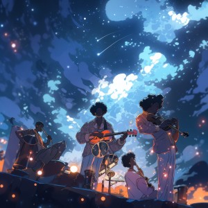 Lofi Study的专辑Jazztronauts in the Urban Galaxy