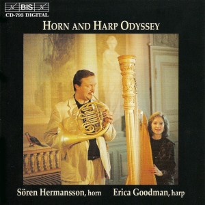 Album Works for Horn And Harp from 