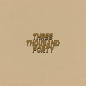 Dawin的專輯THREE THOUSAND FORTY