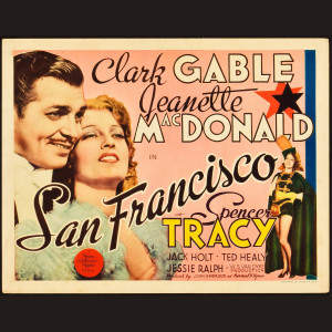 Jeanette MacDonald的專輯Jeanette Mac Donald Sings The Title Tune from MGM's San Francisco