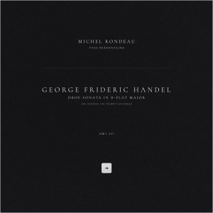 Album Oboe Sonata in B-Flat Major, HWV 357 (Arr. Rondeau for Trumpet and Organ) from George Frideric Handel