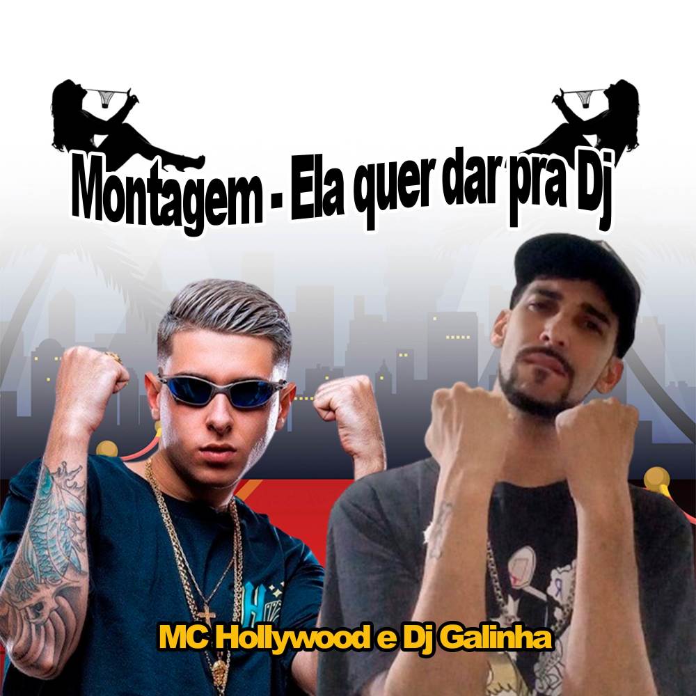 Montagem - Ela quer dar pra dj (Explicit)