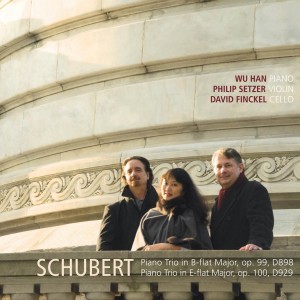 Wu Han的專輯Schubert Piano Trios