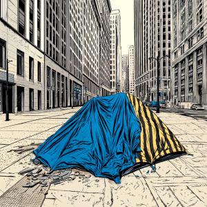 Lofitic的專輯The Broken Tent