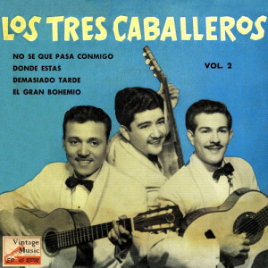 收聽Los Tres Caballeros的El Gran Bohemio歌詞歌曲