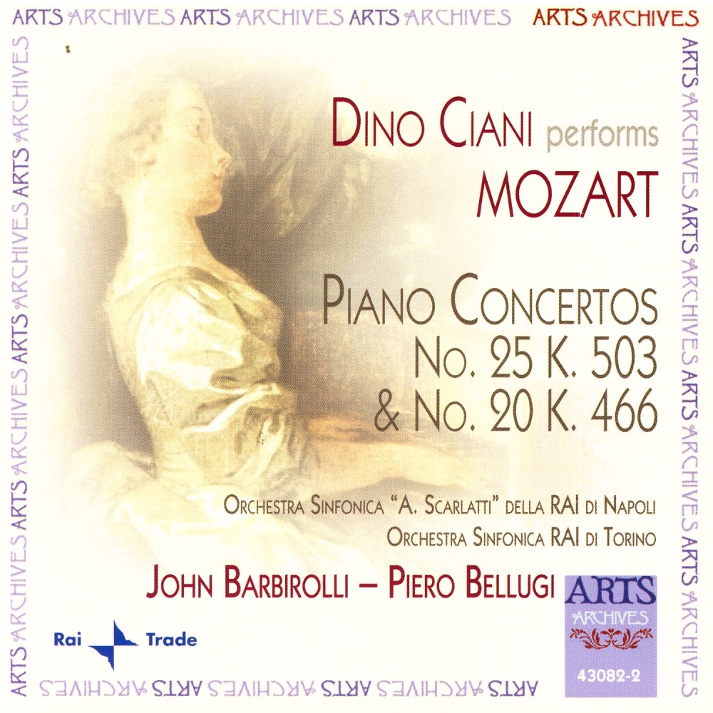 Piano Concerto No. 20 In D Minor K. 466: II. Romance (Mozart)