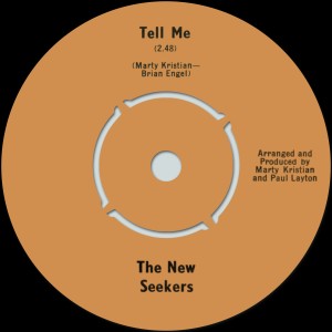 收聽The New Seekers的Tell Me歌詞歌曲