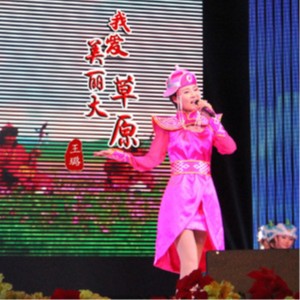 ดาวน์โหลดและฟังเพลง 我爱美丽的大草原 (伴奏) พร้อมเนื้อเพลงจาก 王璐