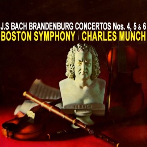 Boston Symphony Orchestra的专辑Brandenburg Concertos Nos 4, 5 & 6