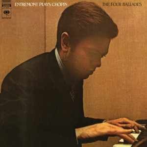 Philippe Entremont的專輯Entremont Plays Chopin: The Four Ballades