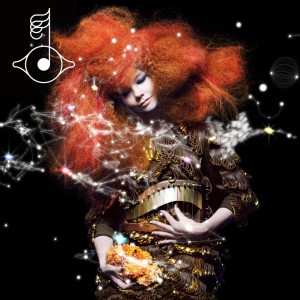 Listen to Crystalline song with lyrics from Björk