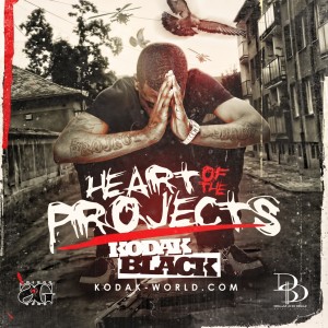 Album Heart of the Projects from Kodak Black