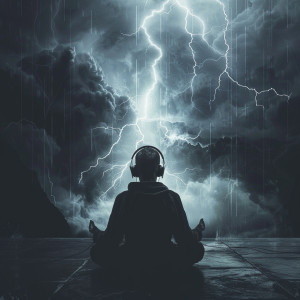 อัลบัม Meditation Through Thunder: Serene Sounds ศิลปิน Forest Rain FX