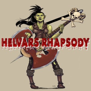 อัลบัม Helvar's Rhapsody (feat. Sif Helvar) (Explicit) ศิลปิน Frederik Thor